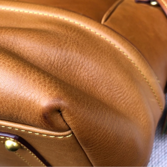 NWT Dooney & Bourke Florentine Buckley Bag in Natural - Picture 6 of 12